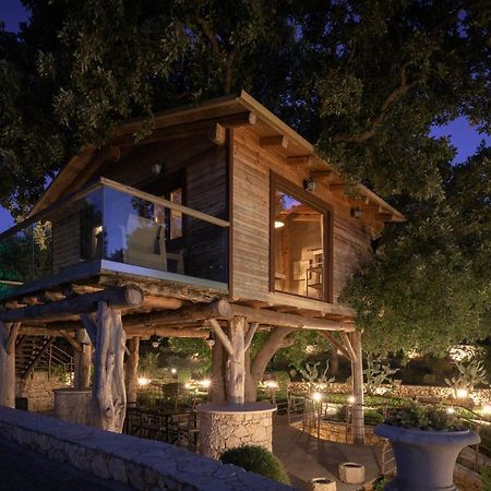 Villa Stolidi Mou Treehouse à Atsipopoulo Extérieur photo