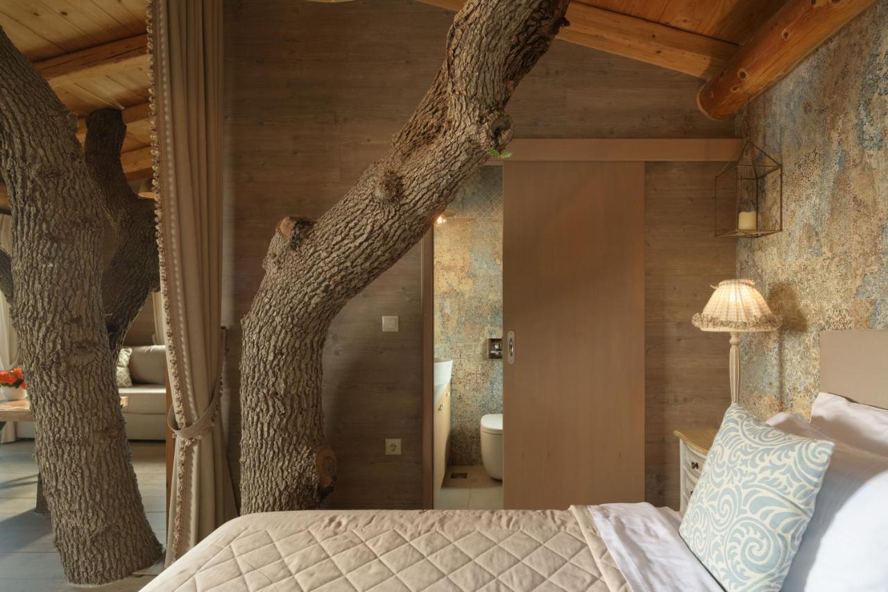 Villa Stolidi Mou Treehouse à Atsipopoulo Extérieur photo
