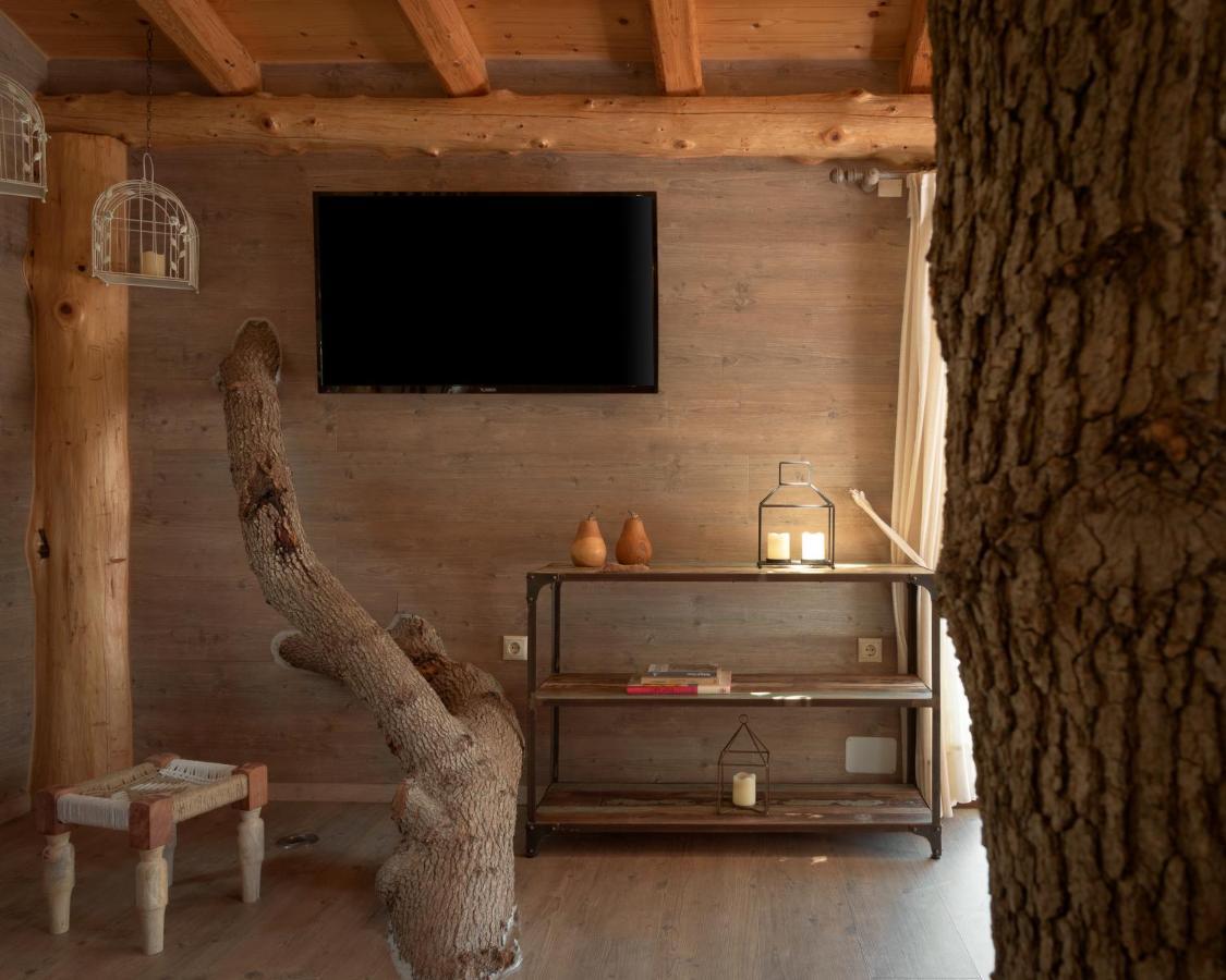 Villa Stolidi Mou Treehouse à Atsipopoulo Extérieur photo