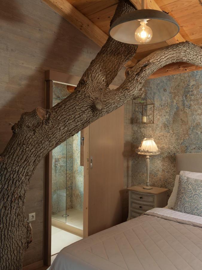 Villa Stolidi Mou Treehouse à Atsipopoulo Extérieur photo