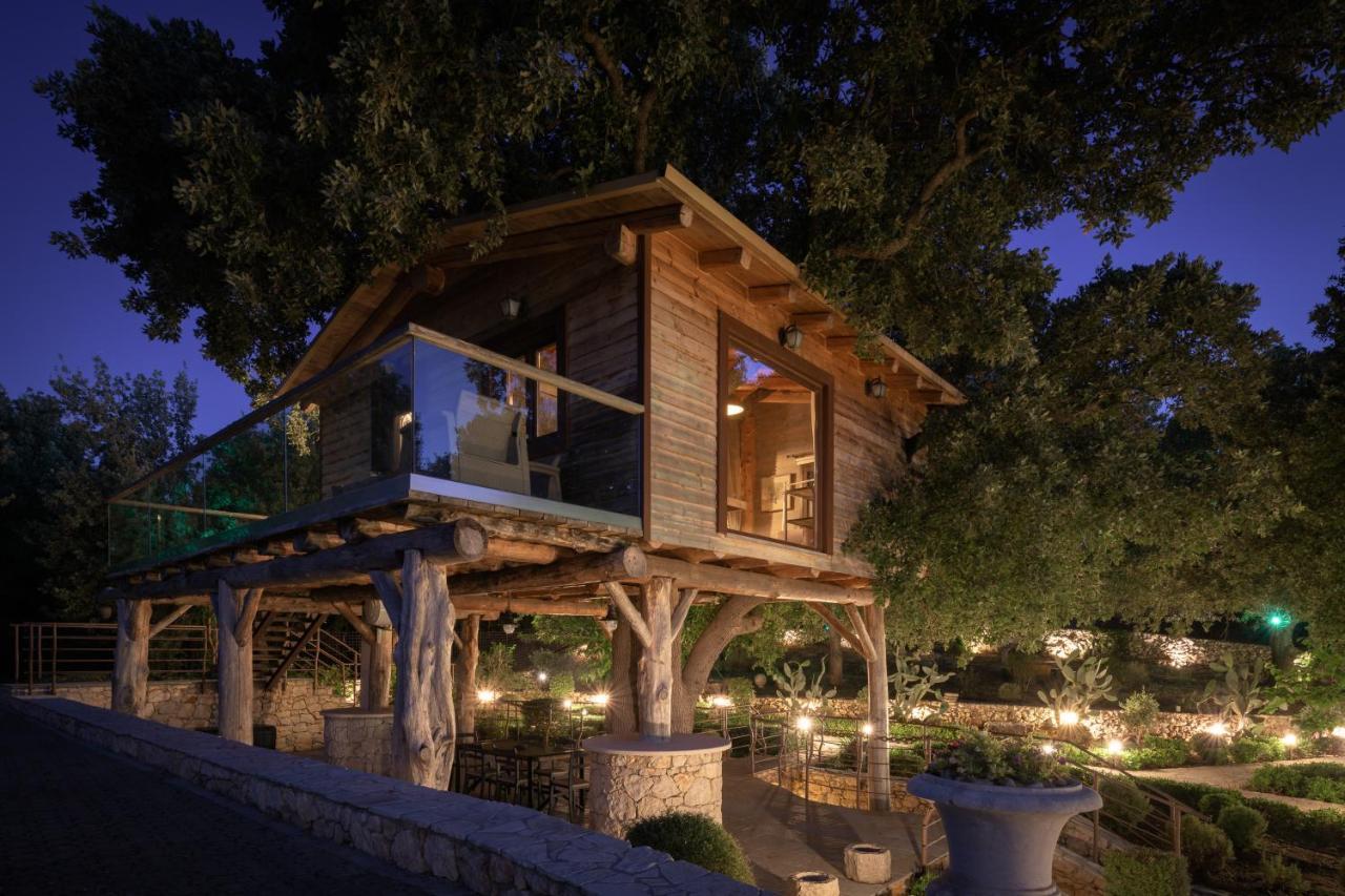Villa Stolidi Mou Treehouse à Atsipopoulo Extérieur photo