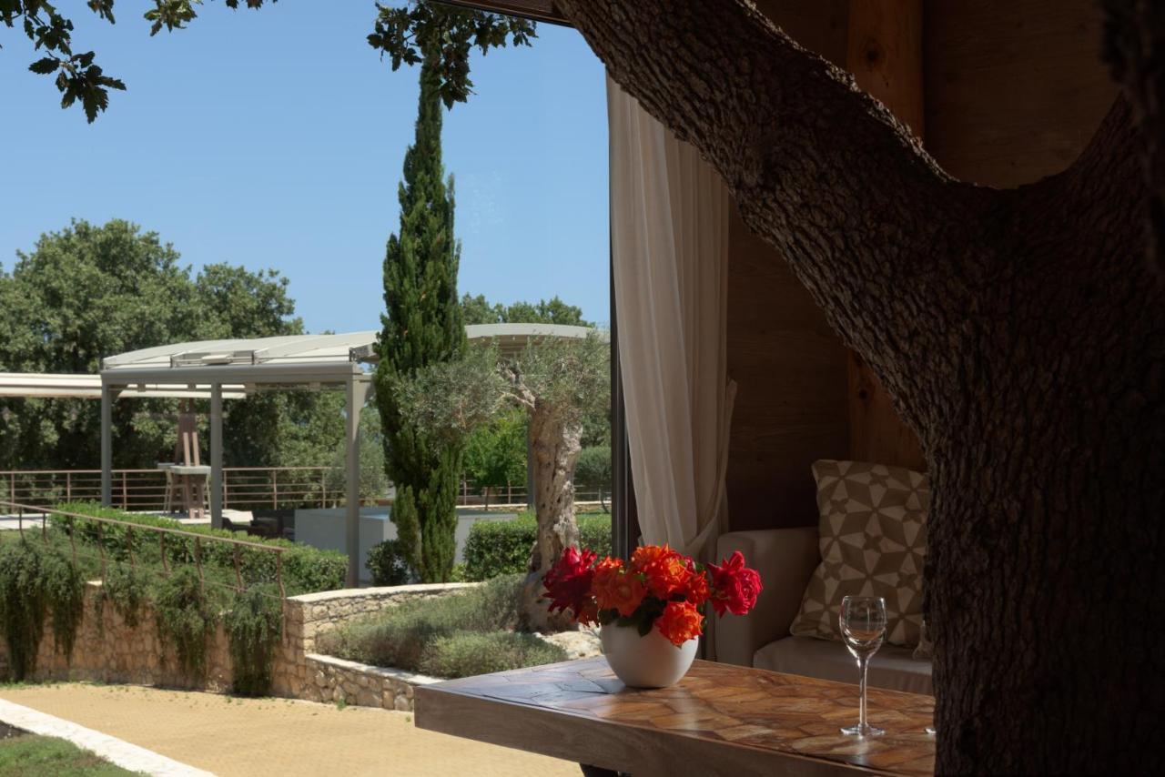 Villa Stolidi Mou Treehouse à Atsipopoulo Extérieur photo