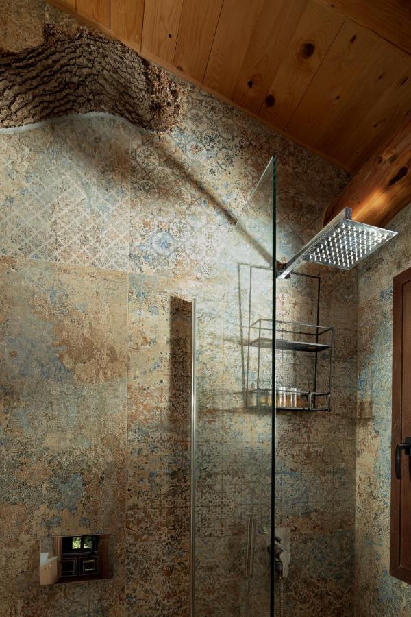 Villa Stolidi Mou Treehouse à Atsipopoulo Extérieur photo