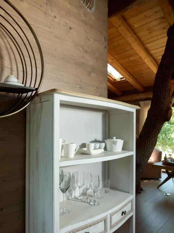 Villa Stolidi Mou Treehouse à Atsipopoulo Extérieur photo