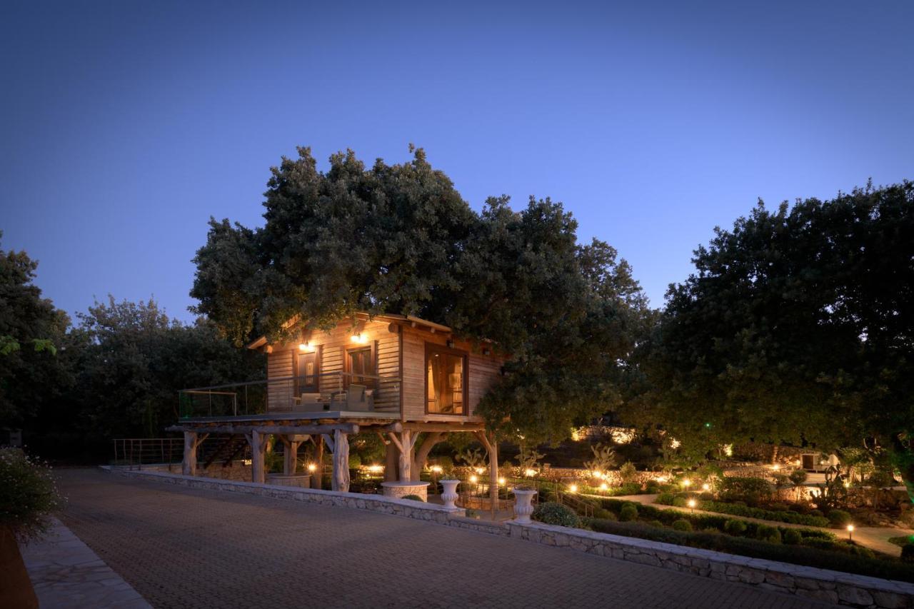 Villa Stolidi Mou Treehouse à Atsipopoulo Extérieur photo
