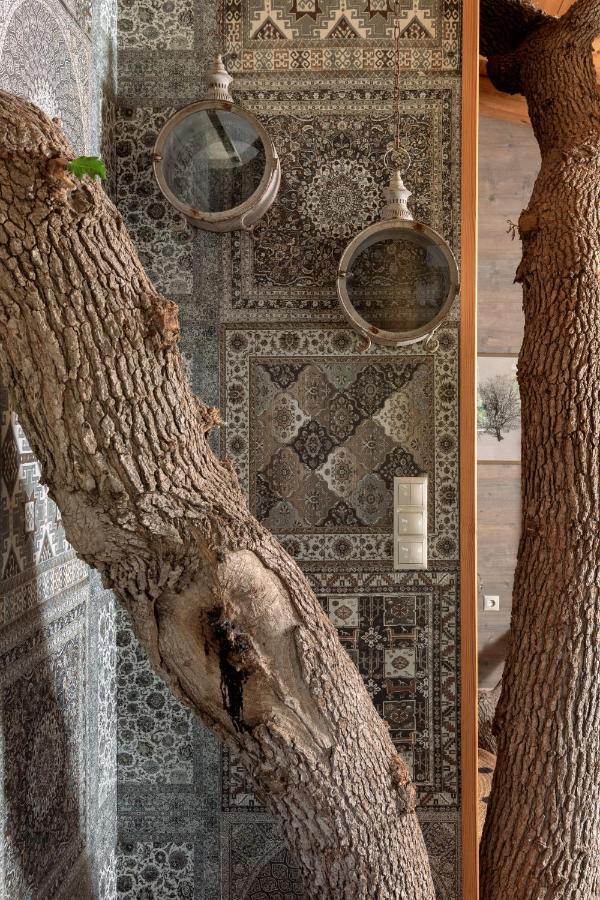 Villa Stolidi Mou Treehouse à Atsipopoulo Extérieur photo