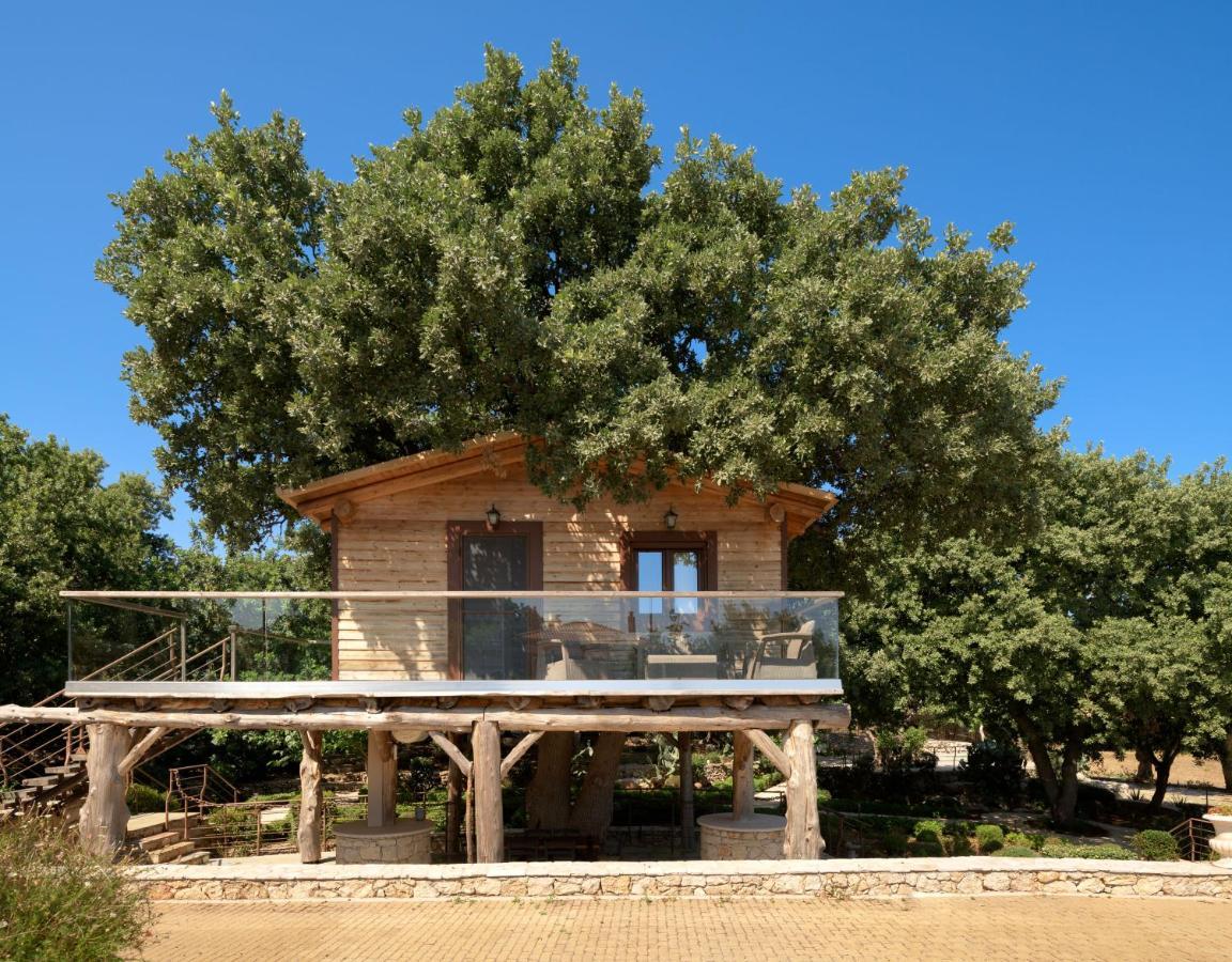 Villa Stolidi Mou Treehouse à Atsipopoulo Extérieur photo