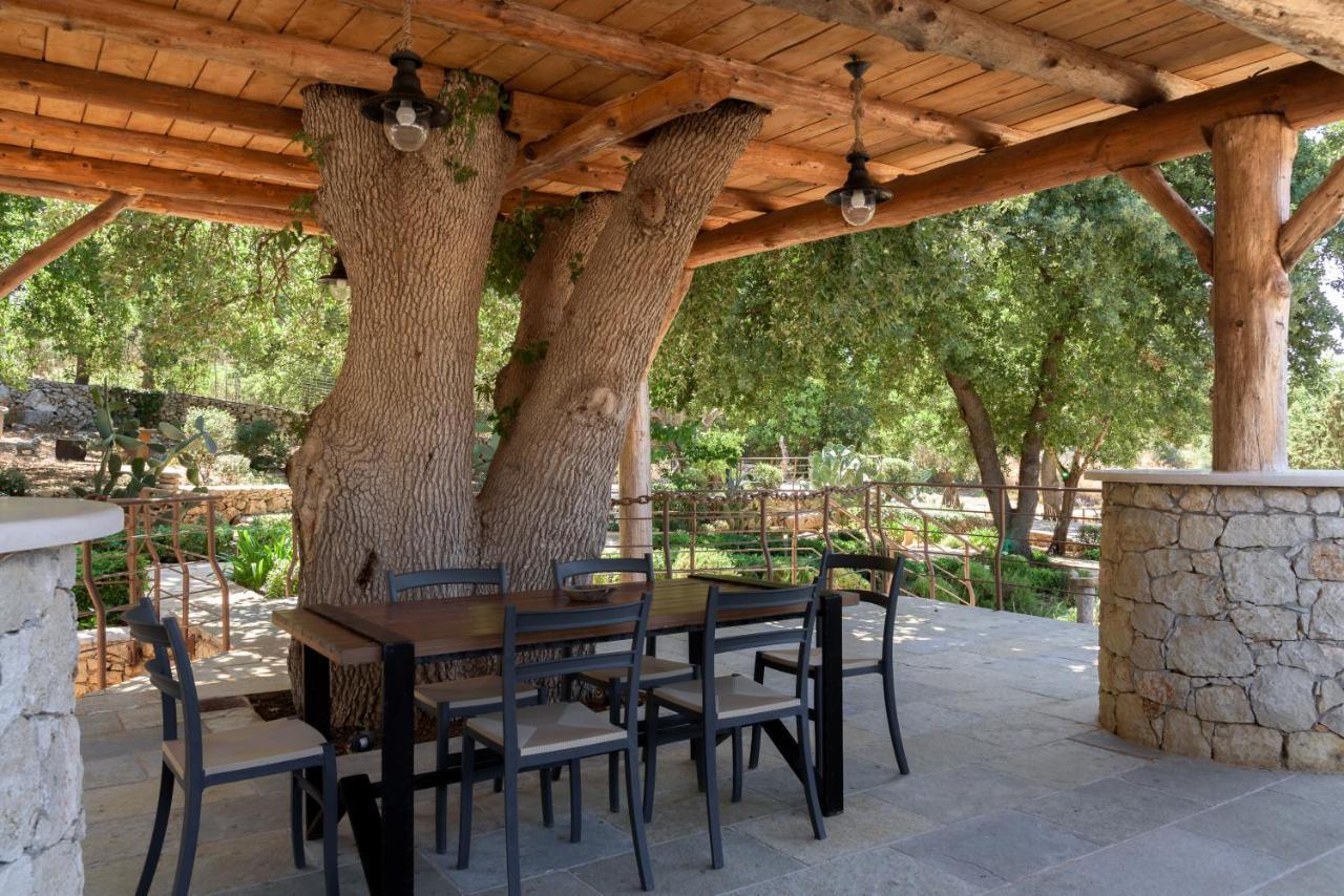 Villa Stolidi Mou Treehouse à Atsipopoulo Extérieur photo