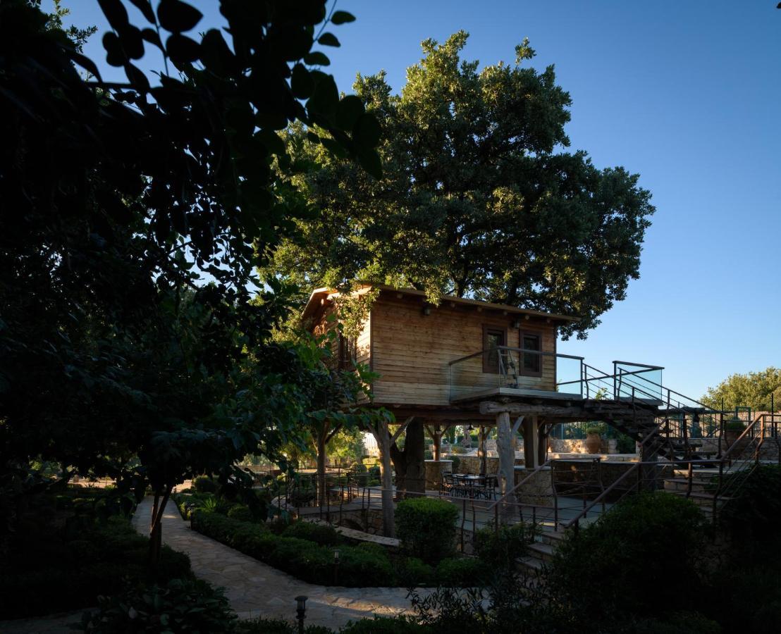 Villa Stolidi Mou Treehouse à Atsipopoulo Extérieur photo