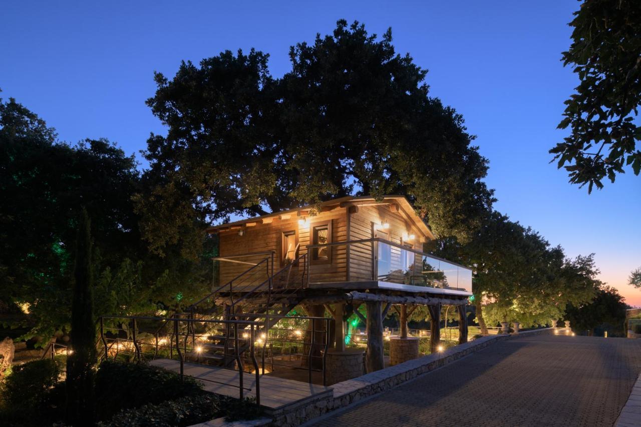 Villa Stolidi Mou Treehouse à Atsipopoulo Extérieur photo